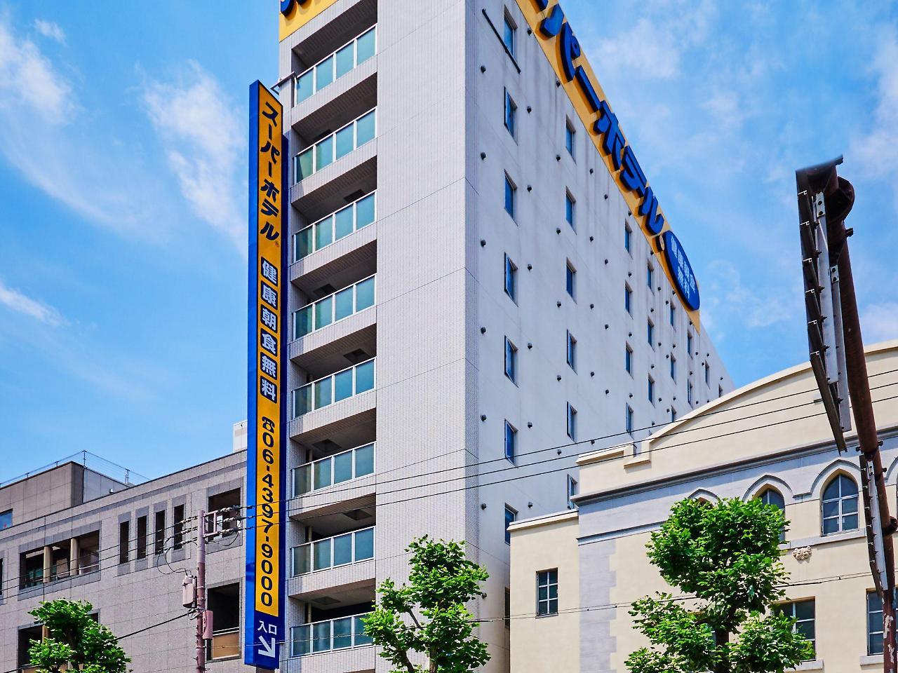 Super Hotel Namba Nipponbashi Osaka Exterior photo