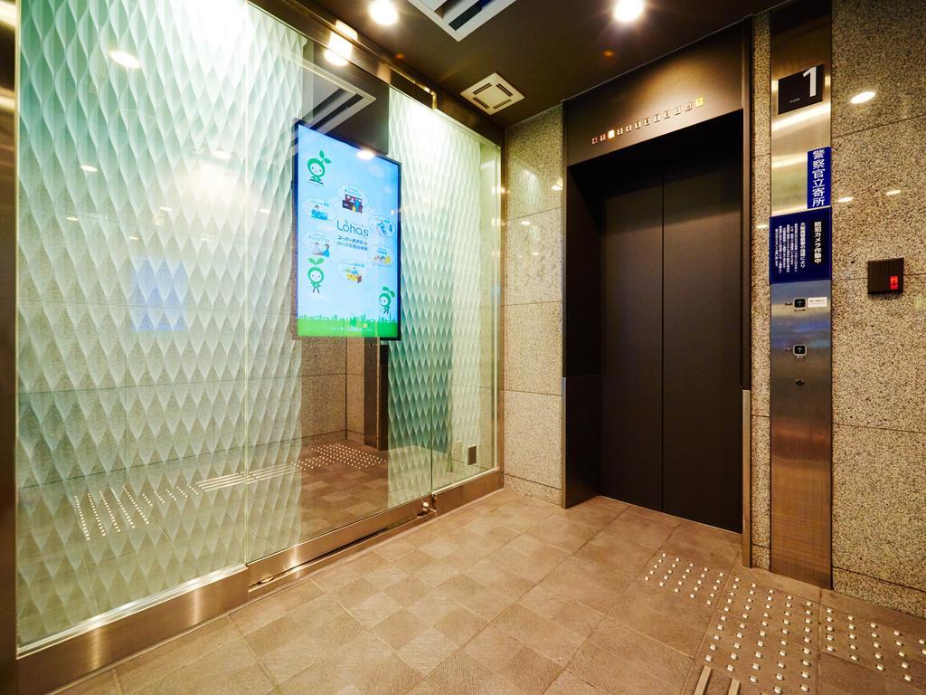 Super Hotel Namba Nipponbashi Osaka Exterior photo